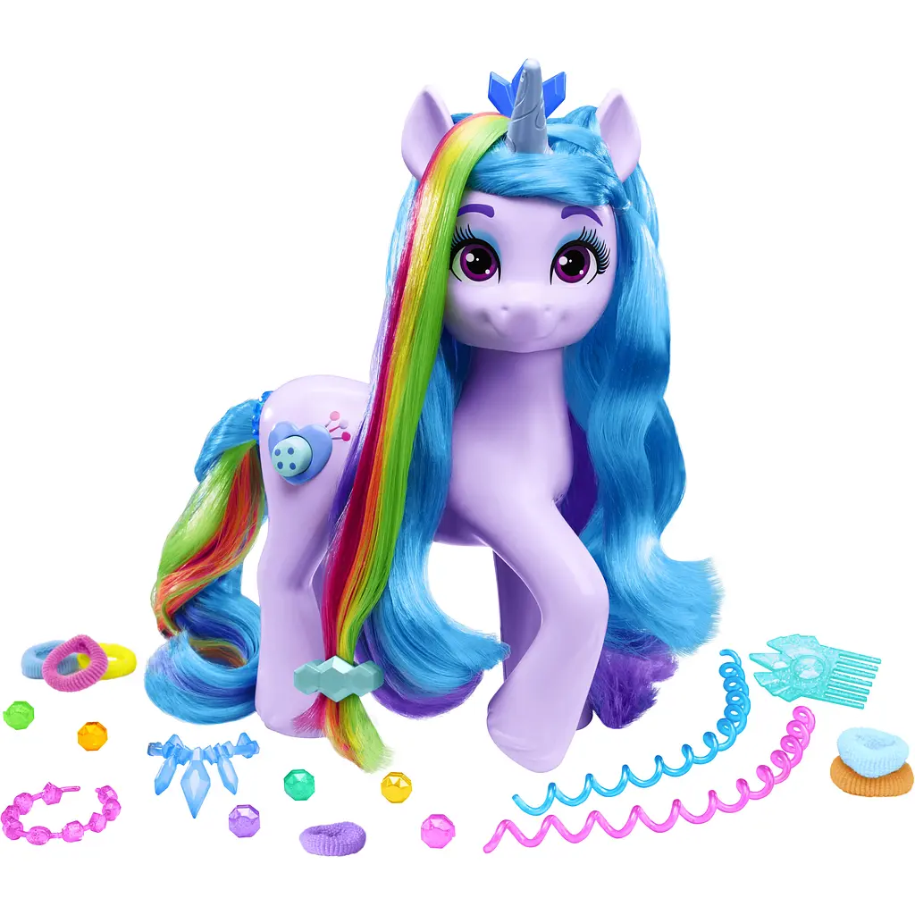 Набор-игрушечный My Little Pony Хрустальная магия Иззи серия MLP-Моя маленькая Пони (F8825) - фото 2