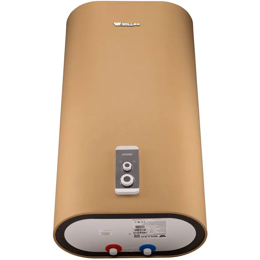 Водонагрівач Willer EV50DR Grand жовтий діамант - фото 3