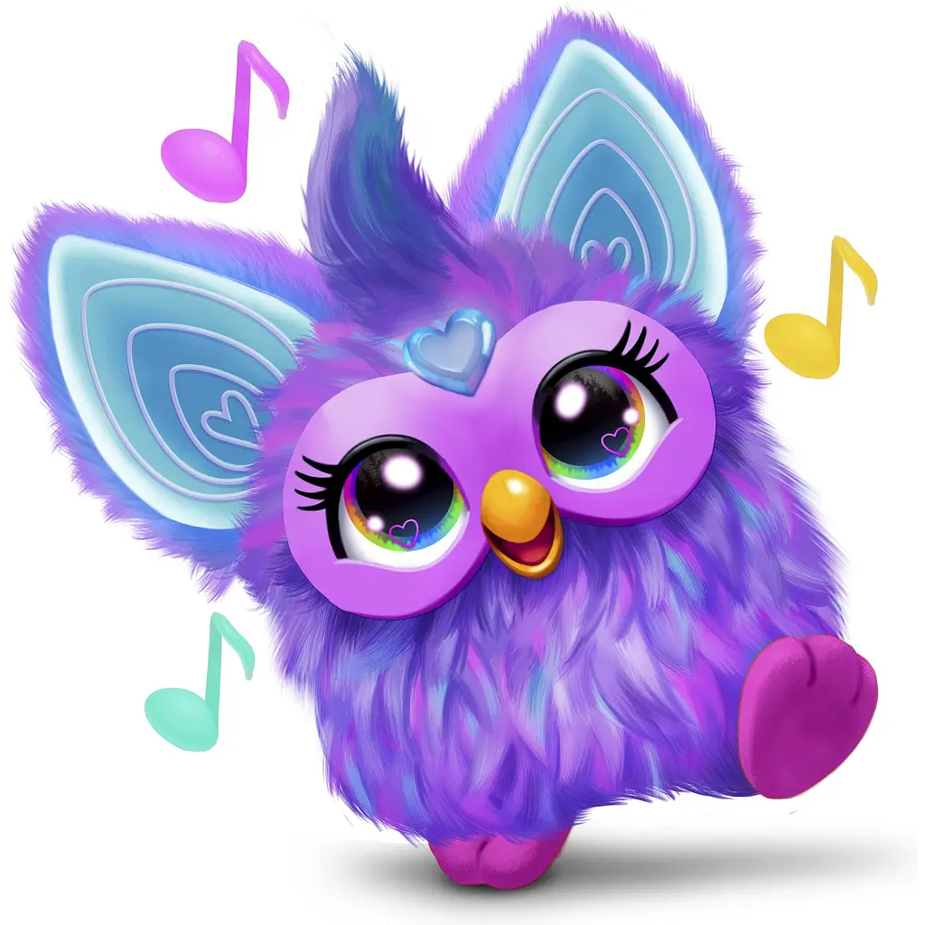 Игрушка интерактивная Hasbro Furby Purple (F6743) - фото 7