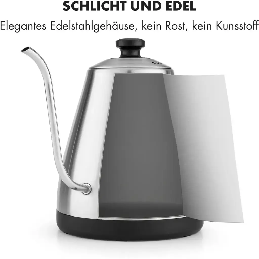 Электрочайник Klarstein Garcon 2000 Вт (10032533) - фото 2