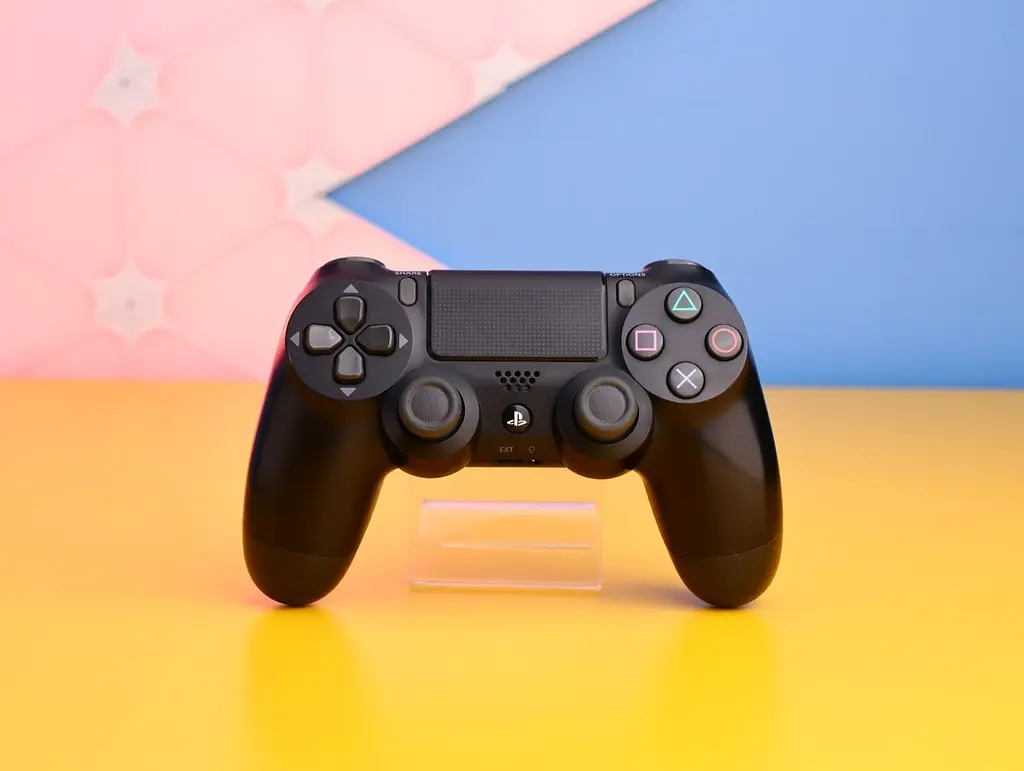 Ігрова консоль Sony PlayStation 4 Slim 1TB Black Б/У [174477] - фото 4