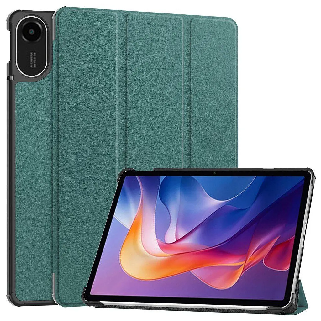 Чохол до планшета BeCover Smart Xiaomi Redmi Pad 2 11.0" Dark Green (713638) - фото 7