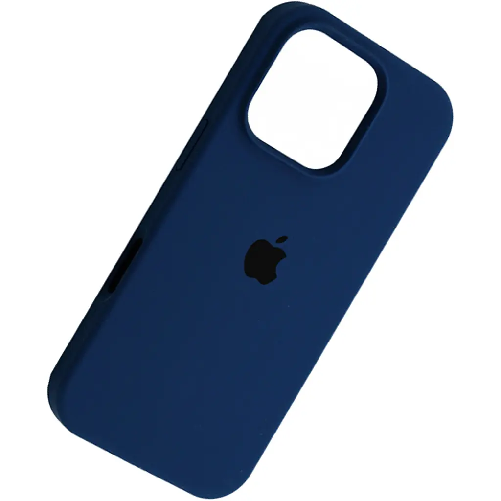 Чохол Silicone Case для Apple iPhone 16 Pro Deep Navy AA [114999] - фото 3
