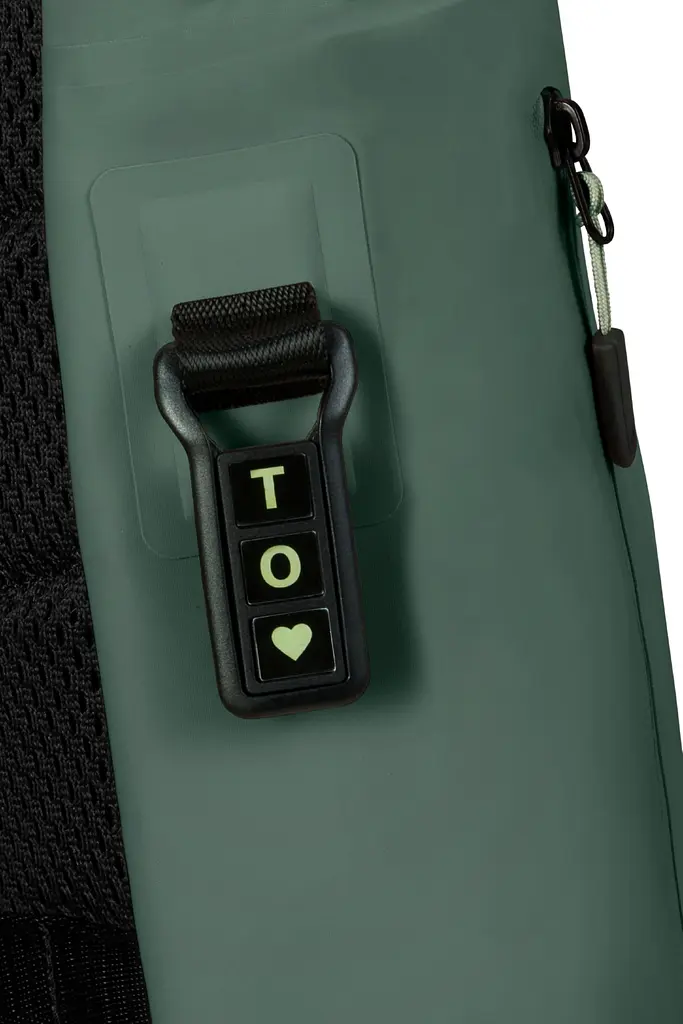 Рюкзак 14,1" Samsonite COATIFY BIZ GREEN 39x28x12 KP5*04002 - фото 8