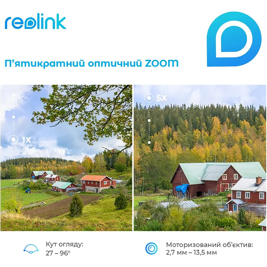 IP камера Reolink RLC-523WA - фото 7