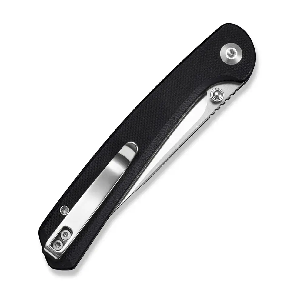 Ніж Sencut Skelfin, Black G10, Satin (S25007-2) - фото 5