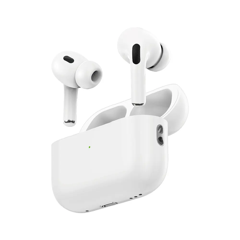 Бездротові навушники TWS WIWU Airbuds Pro 2, ENC+ANC, White (6976975614396)
