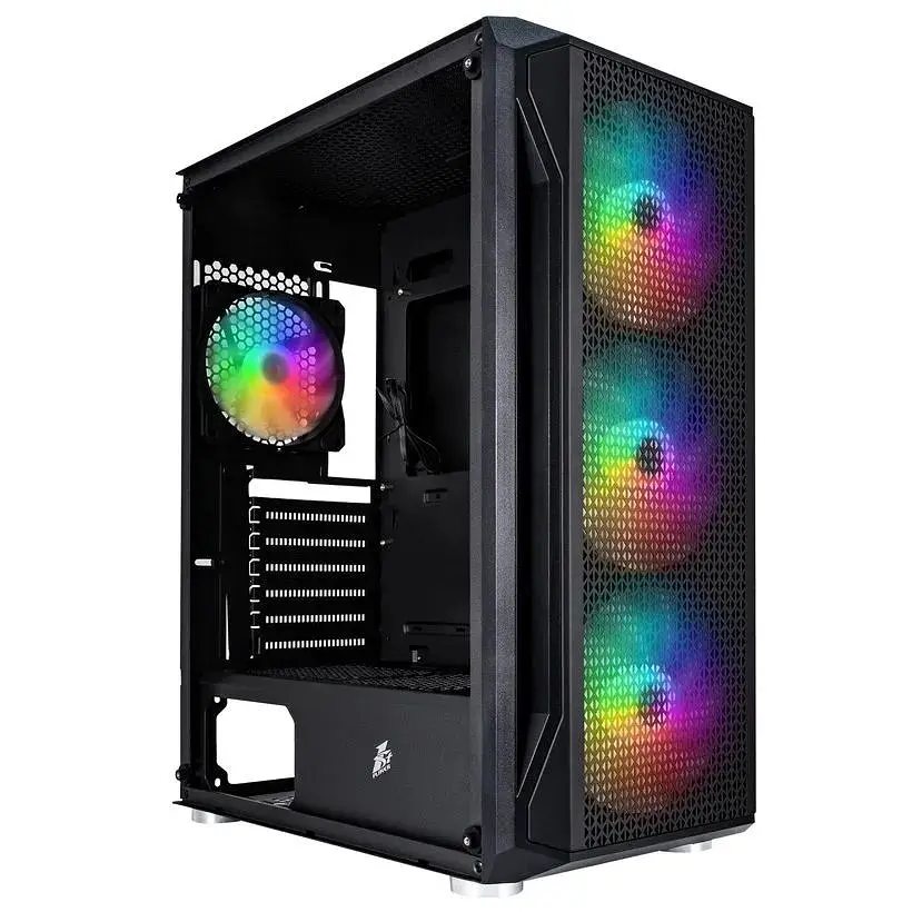 Корпус 1stPlayer Black 600W (X5-BK-4F1-PS-600FK-EU)