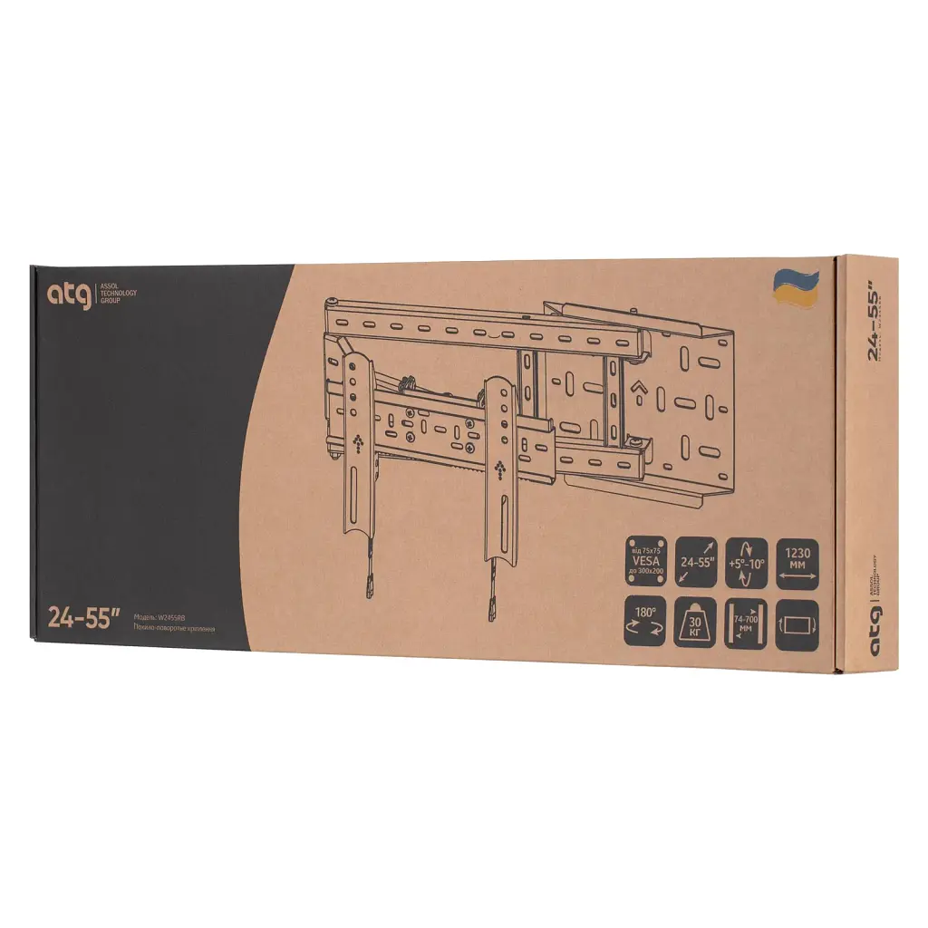 Кронштейн ATG W2455RB (VESA300х200) - фото 8