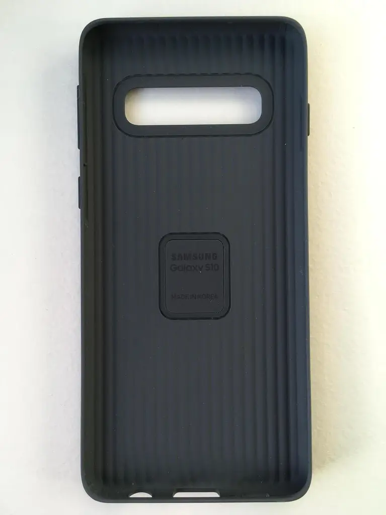 Чохол протиударний із підставкою Official Protective Rugged Standing Cover G973 EF-RG973CBEGRU для Samsung Galaxy S10 (6.1") Blue - фото 3