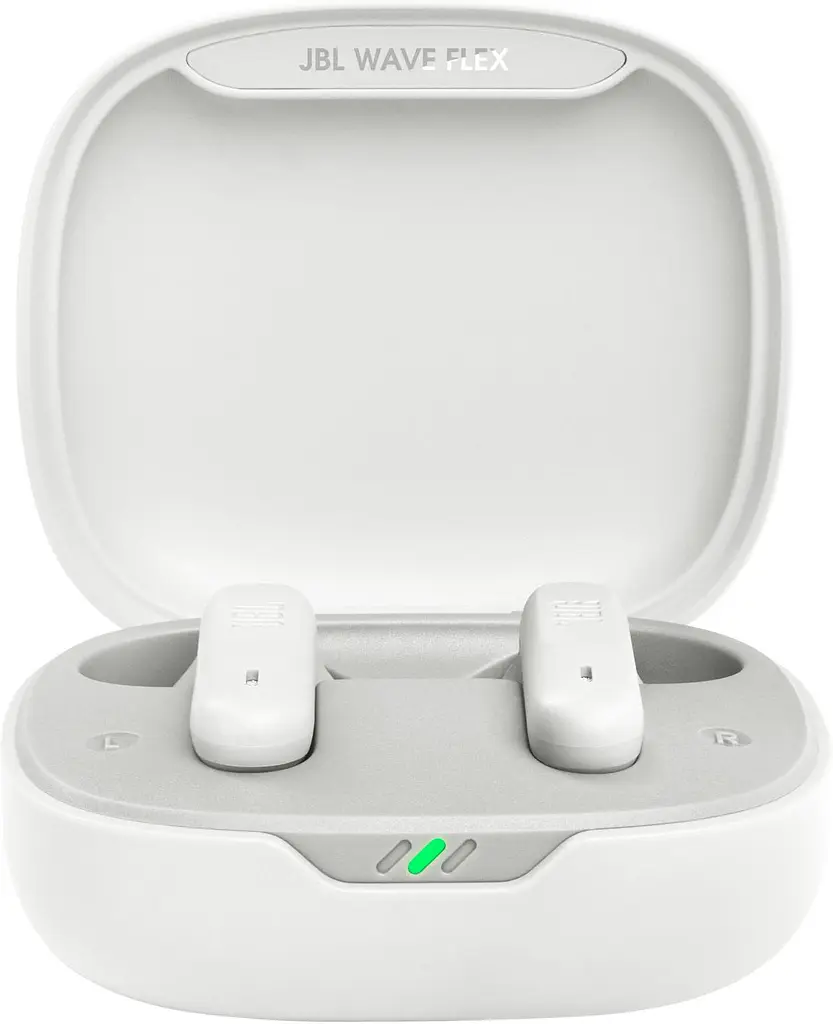 Навушники JBL Wave Flex White (JBLWFLEXWHT) [81699] - фото 2