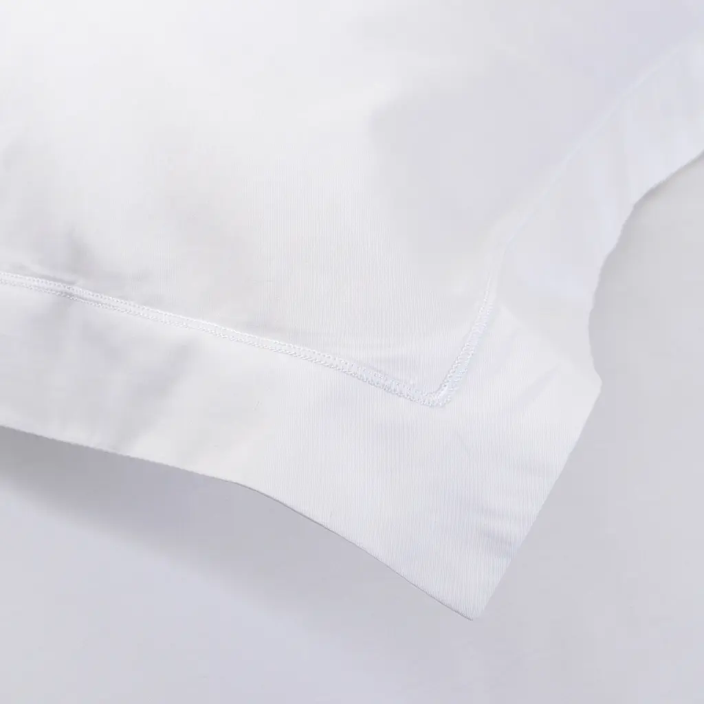 Наволочки сатин Lotus Home - Dakota Modern білий 50x70+5 (2 од) - фото 2