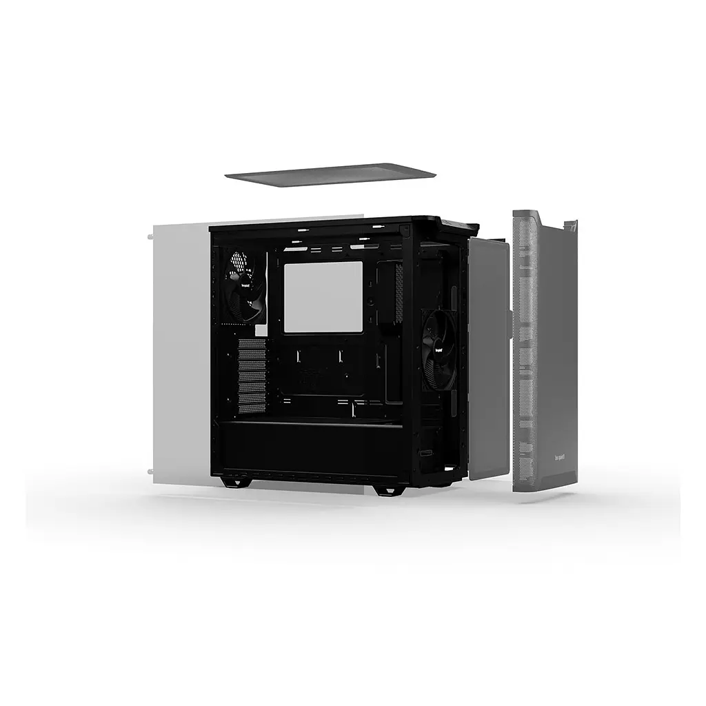 Корпус Be quiet! PURE BASE 501 (BG073) - фото 6