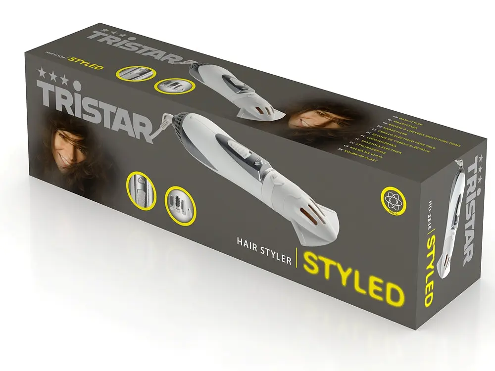 Фен-щітка Tristar HD-2345 - фото 10