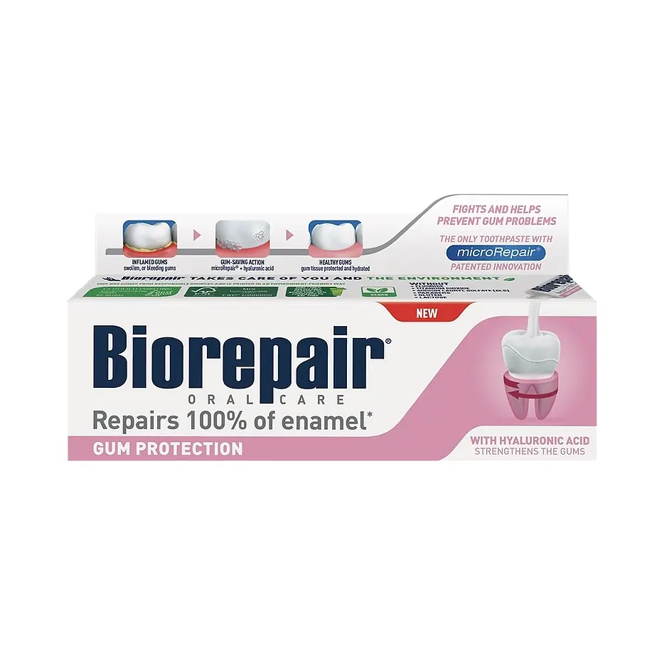 Зубна паста Захист ясен BioRepair 75 мл - фото 2