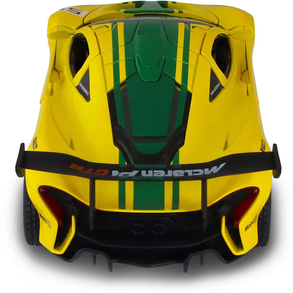Автомодель - McLaren P1 жовтий 1:24 (250943MLP1YW) - фото 9