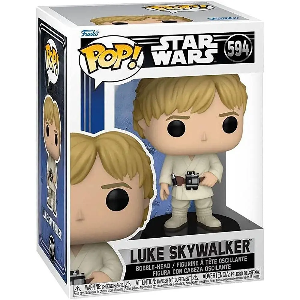 Фігурка Фанко Поп Зоряні Війни Люк Скайуокер Funko Pop Star Wars Luke Skywalker SW LS 594 - фото 2