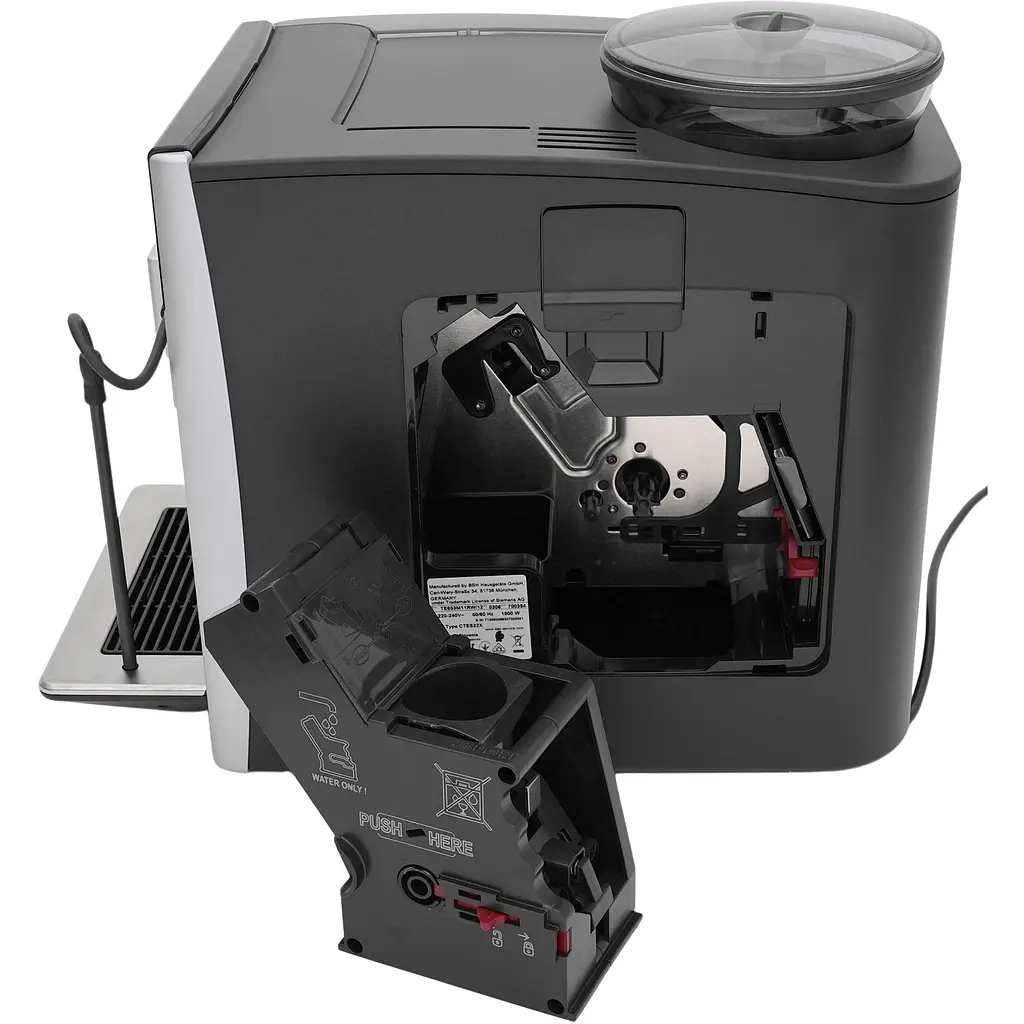 Кофемашина Siemens TE653M11RW - фото 2