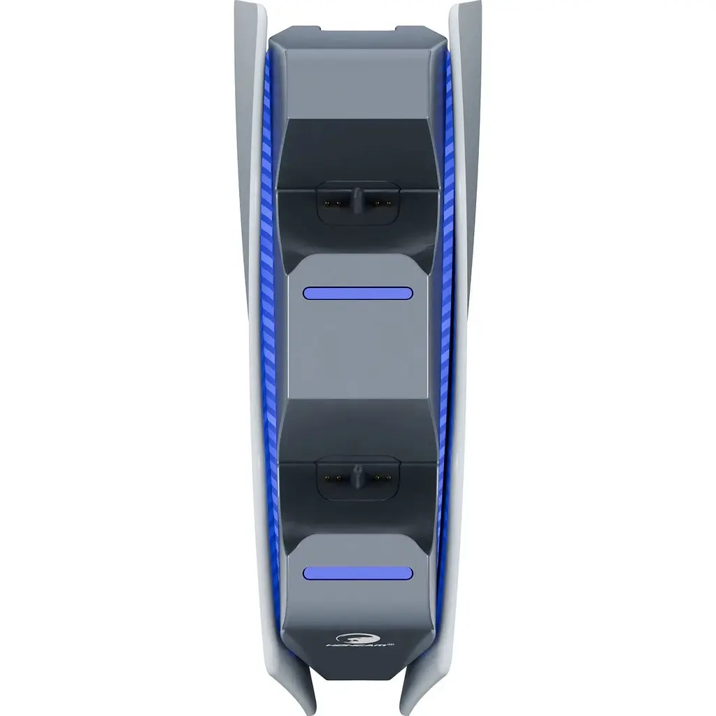 Зарядна станція Honcam Charging Station для DualSense Sony PS5 Gray [132383] - фото 2