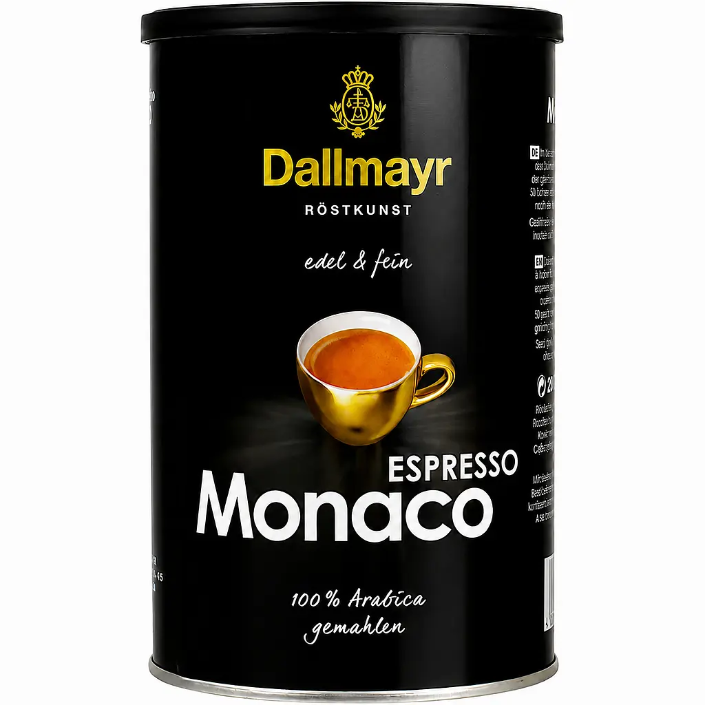 Кава мелена Dallmayr Espresso Monaco смажена 200 г - фото 2