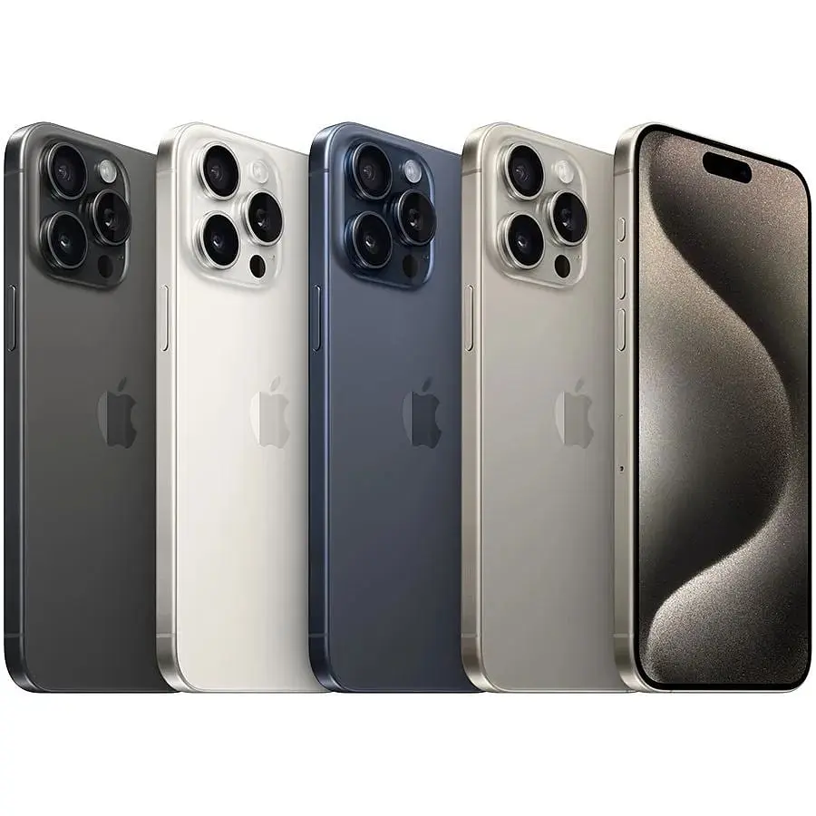 Смартфон iPhone 15 Pro Max 1TB Model A3106 Grade Q Seller Refurbished Blue Titanium - фото 5