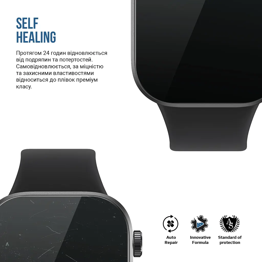 Плівка захисна Armorstandart Matte hydrogel Xiaomi Redmi Watch 6 6 pcs (ARM92130) - фото 3