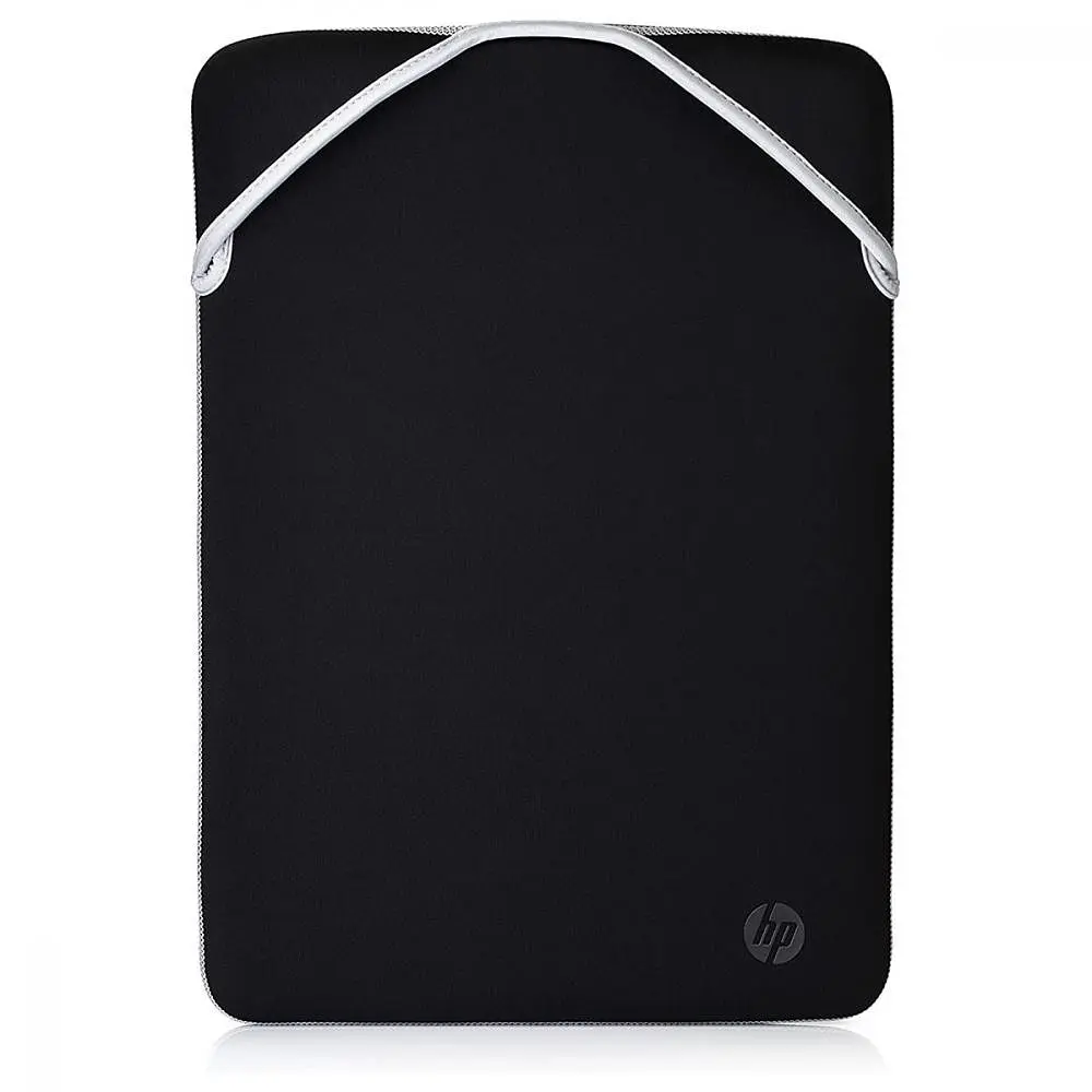Чохол для ноутбука HP 15.6 Reversible Protective Black/Silver Sleeve (2F2K5AA) - фото 7