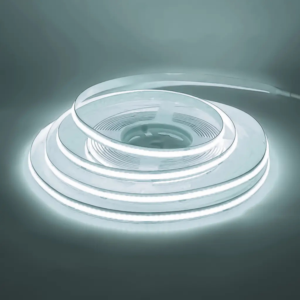 Світлодіодна стрічка Eurolamp Led COB 480 діодів 5 м 24V 4000K (LED/ROLL-5m/4000K(480))  - фото 3