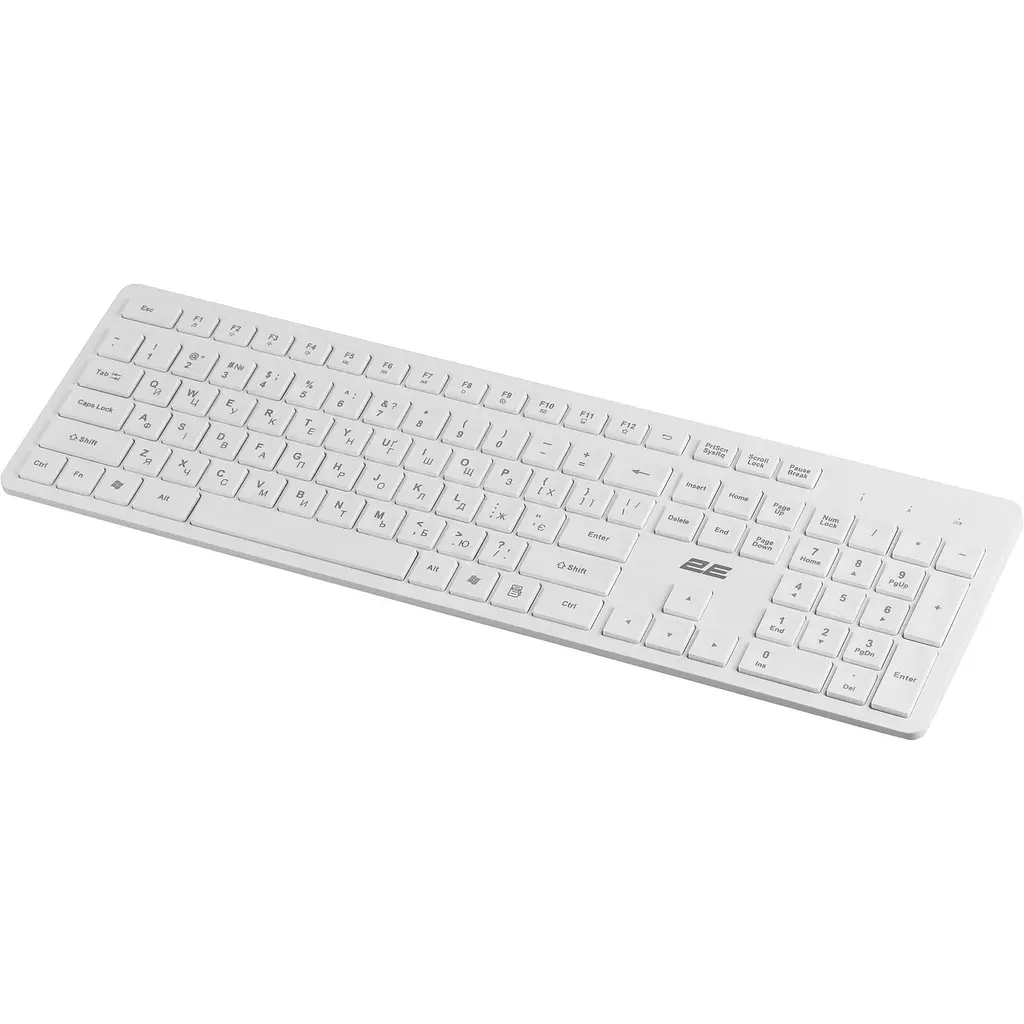 Клавіатура 2E KS260 WL UA White (2E-KS260WWH_UA) [150958] - фото 6
