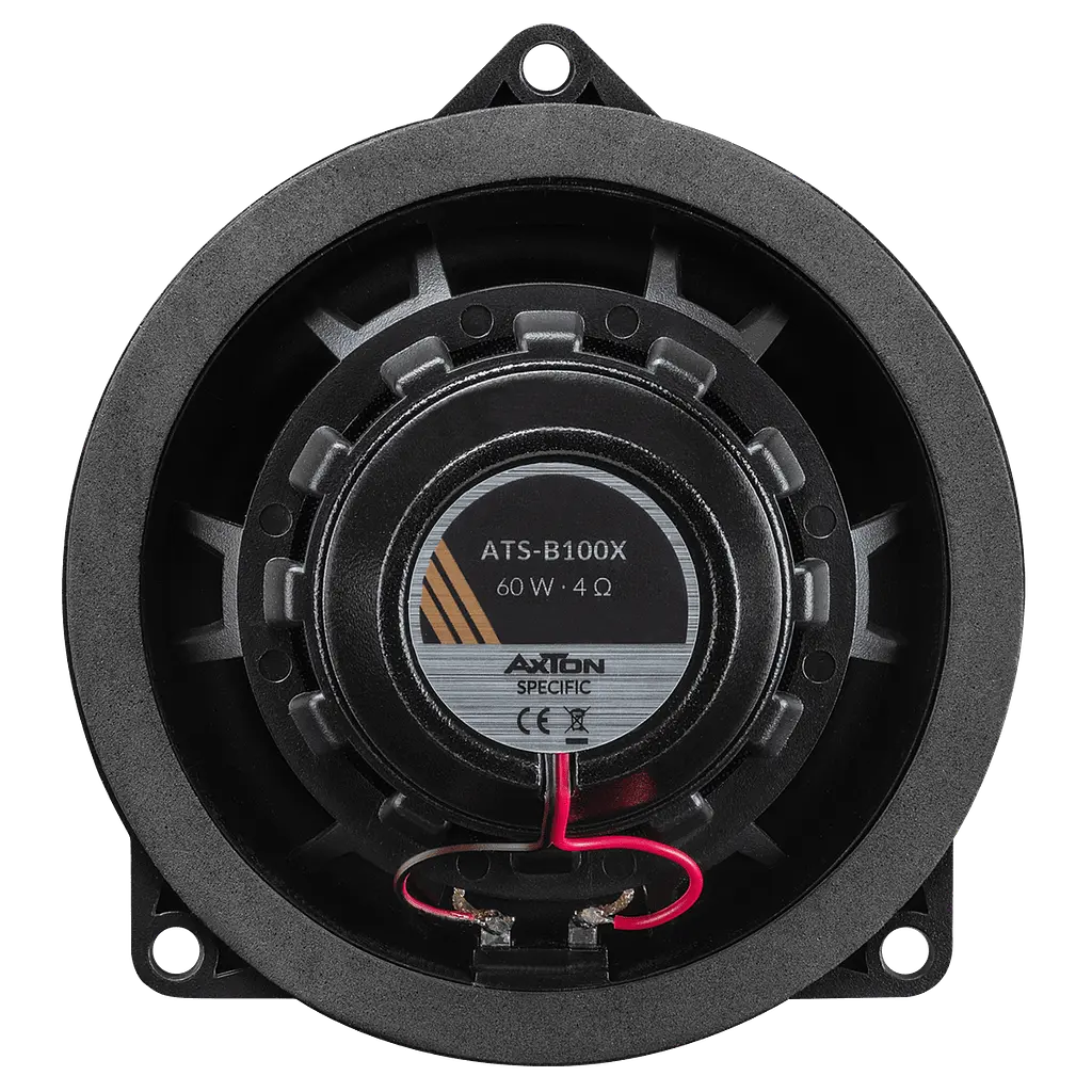 Коаксиальная акустическая система AXTON ATS-B100X - фото 3