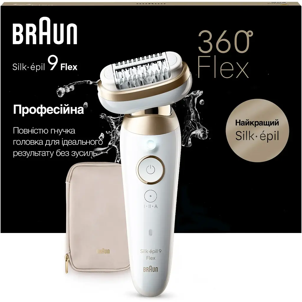 Епілятор Braun Silk-epil SES 9-011 3D (6969983) - фото 4