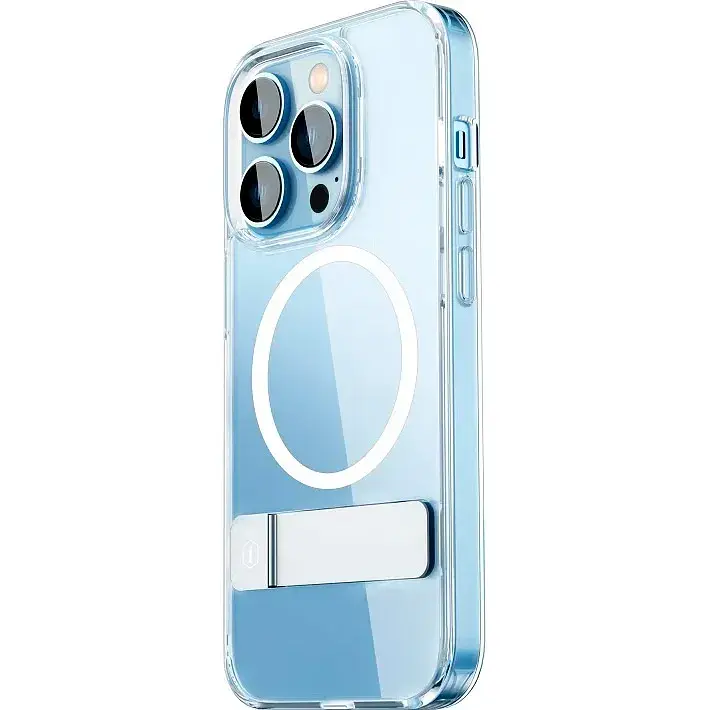 Чохол WiWU Aurora Magnetic Crystal Case KCC-106 для Apple iPhone 14 Pro Transparent [85118] - фото 3