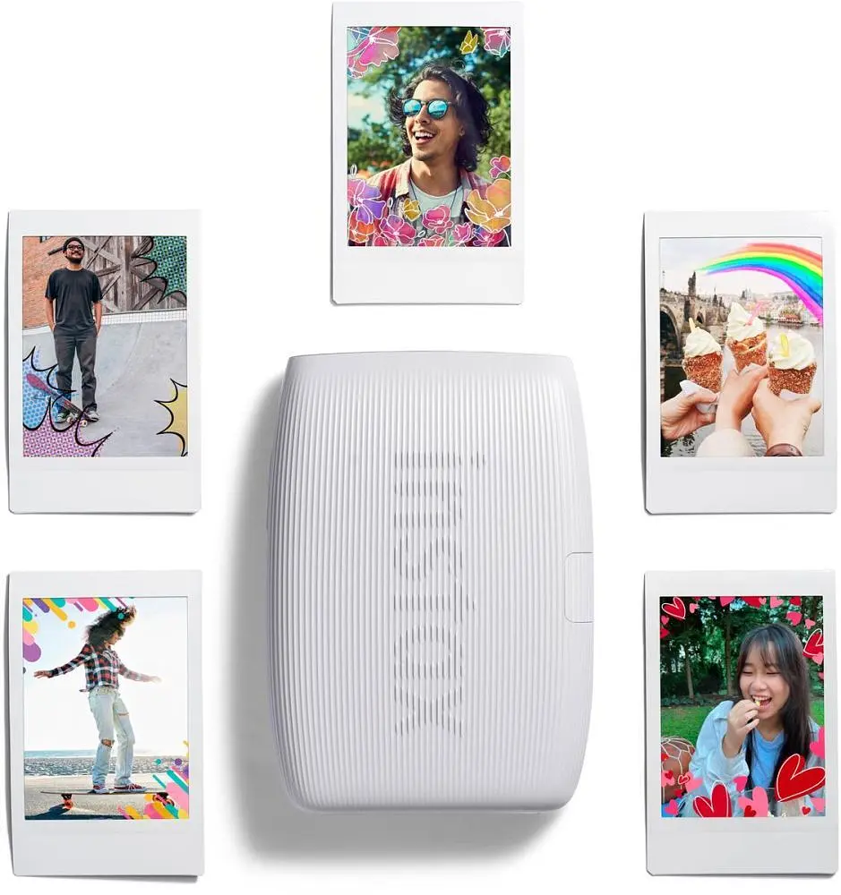 Принтер миттєвого друку Fujifilm Instax Mini Link3 C White EX D (16832077) - фото 4
