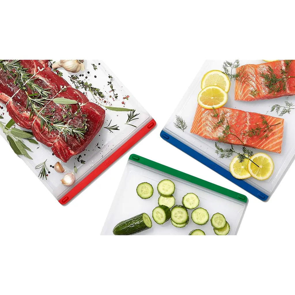 Набір обробних дошок Oxo Good Grips 32.5x23 см 3 шт. (11284700) - фото 9