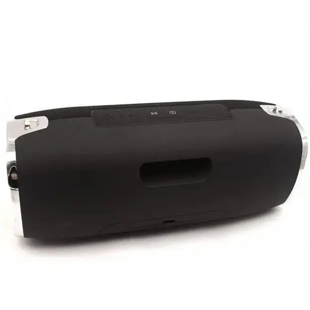 Портативная Bluetooth колонка B.U.M. с влагозащитой 31 Ватт 2х8W+15W HPS A6 Black - фото 2