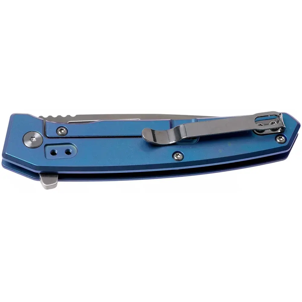 Ніж Ontario Knife Ti22 Ultrablue - фото 4