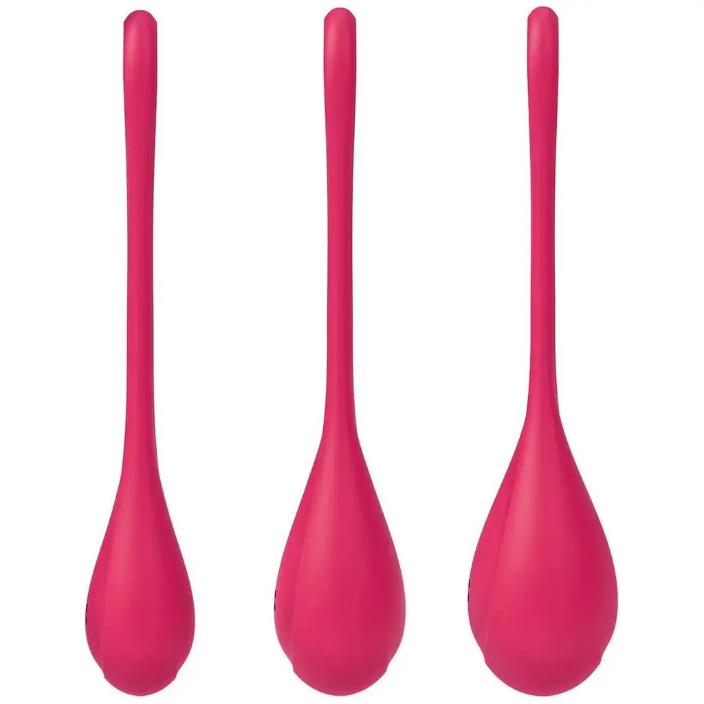 Набор йони бусин Satisfyer Yoni Power 1 Красный - фото 2