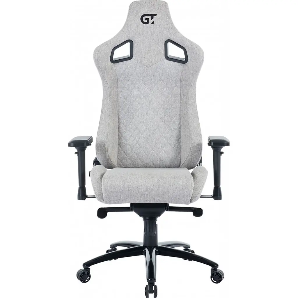 Геймерське крісло GT Racer X-0716 Fabric Gray [140960] - фото 2