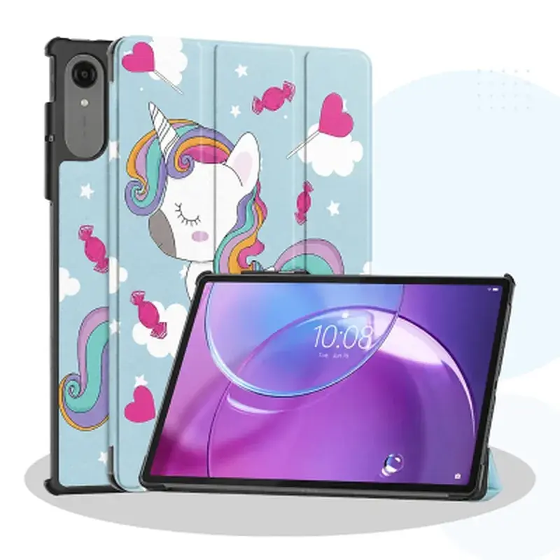 Чохол до планшета BeCover Smart Case Lenovo Idea Tab Pro (2nd Gen) TB390FU 13.0" Unicorn (715810) - фото 2