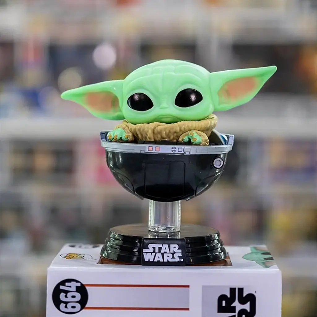 Фігурка для геймерів Funko Pop серії Мандалорець - Малюк Ґрогу у візочку (76551) - фото 3