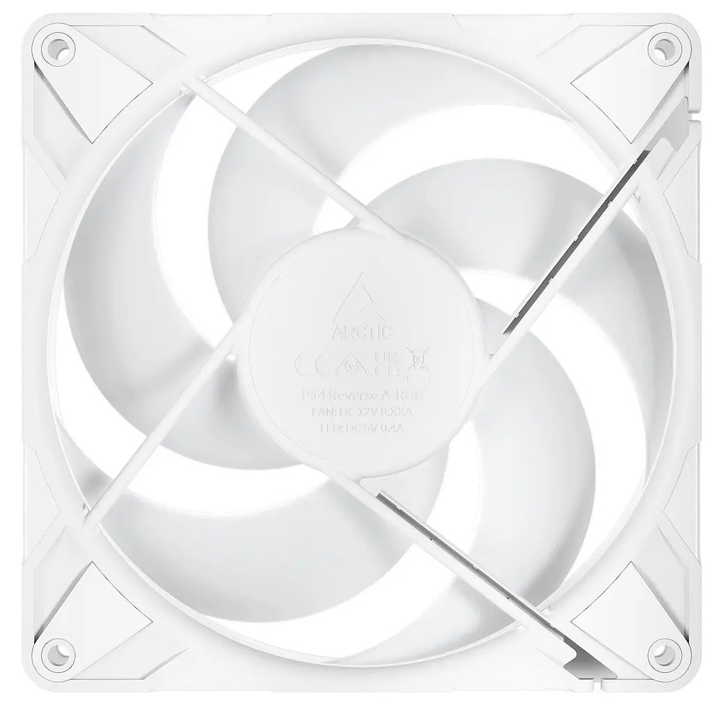 Вентилятор Arctic P14 PRO 140MM Reverse A-RGB White (ACFAN00324A) - фото 4