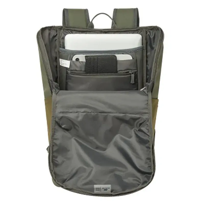 Рюкзак для ноутбука RivaCase 15.6" 7856 Eden, Olive green, 20L (7856Olivegreen) - фото 7