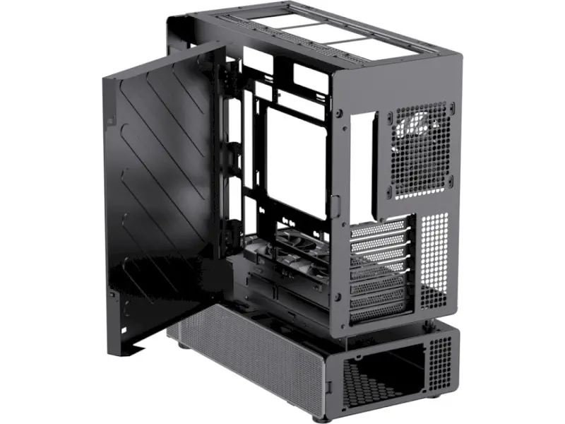 Корпус Gamemax N90 Black - фото 8