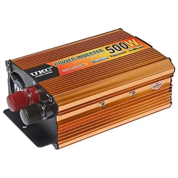 Преобразователь 12В-220В UKC XPRO Power-One Plus 500Вт (41425-_783) - фото 2