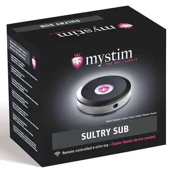 Приймач Mystim Sultry Subs Channel 8 для електростимулятора Cluster Buster - фото 2