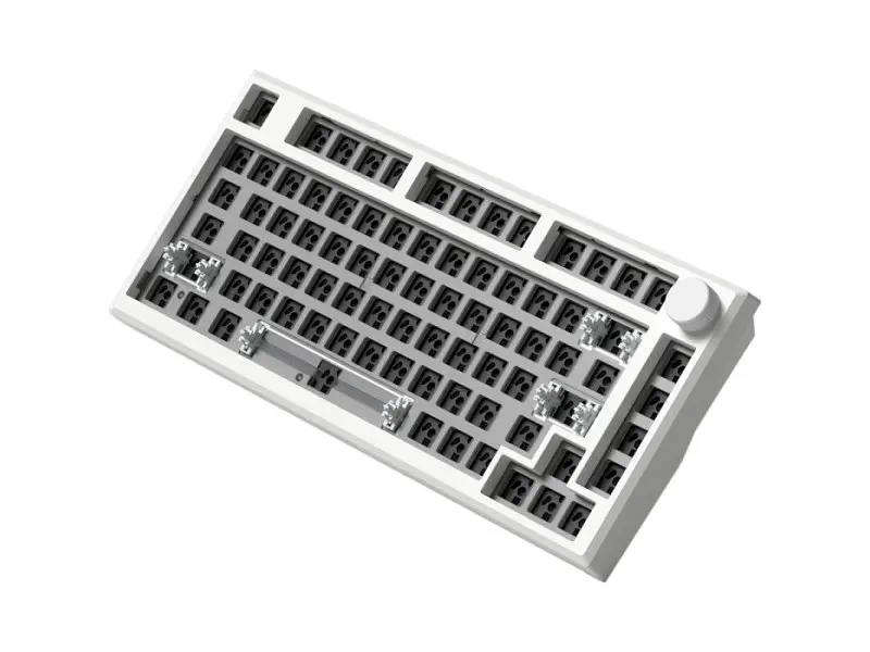 Клавіатура FL Esports MK750 DIY-barebone Three-Mode White (MK750-4247) - фото 2