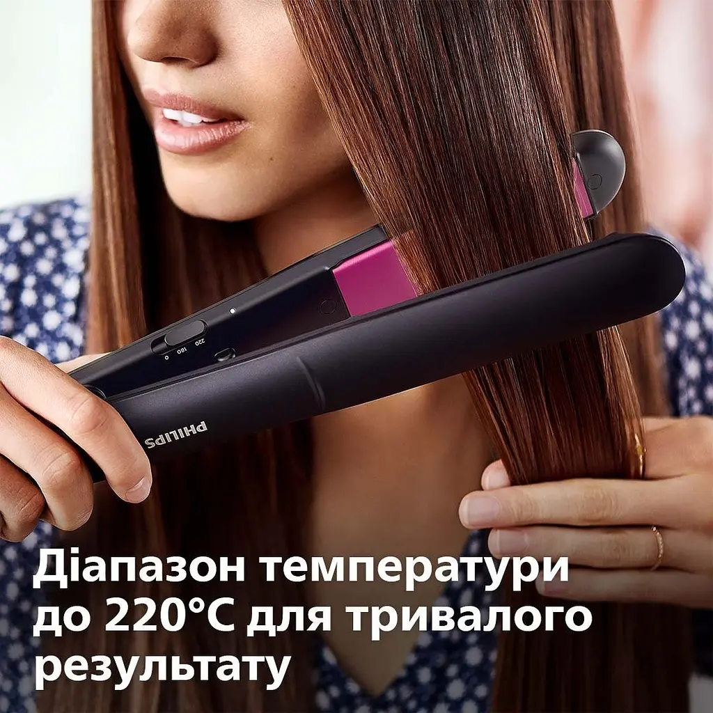 Стайлер Philips Straight Care Essential (BHS376/00) - фото 8