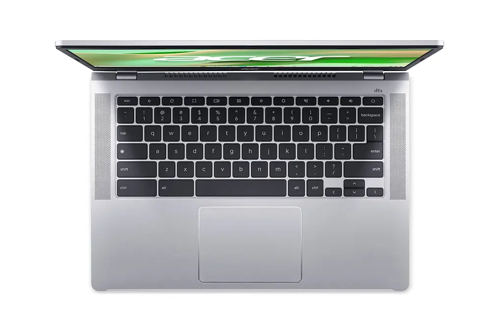 Ноутбук Acer Chromebook CB314-4H 14' FHD IPS, Intel C N100, 8GB, F128GB, UMA, ChromeOS, сріблястий (NX.KNBEU.001) - фото 10