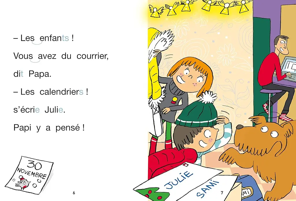 Nami et Julie attendent Noël - фото 2
