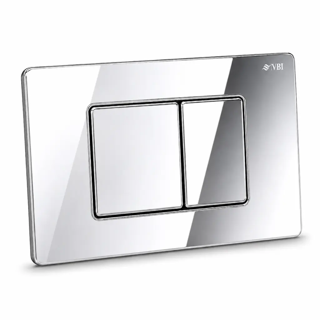 Кнопка змиву для інсталяції VBI Elba XS хром VBI-030108 - фото 2